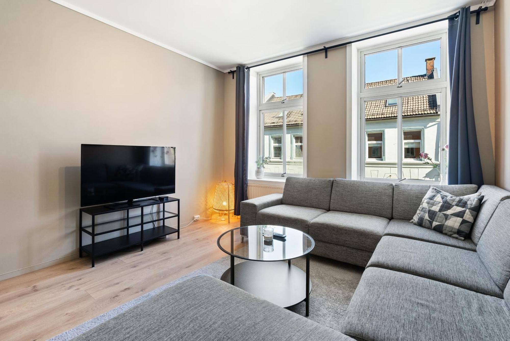 Ny Sentral Og Moderne Leilighet クリスティアンサン エクステリア 写真
