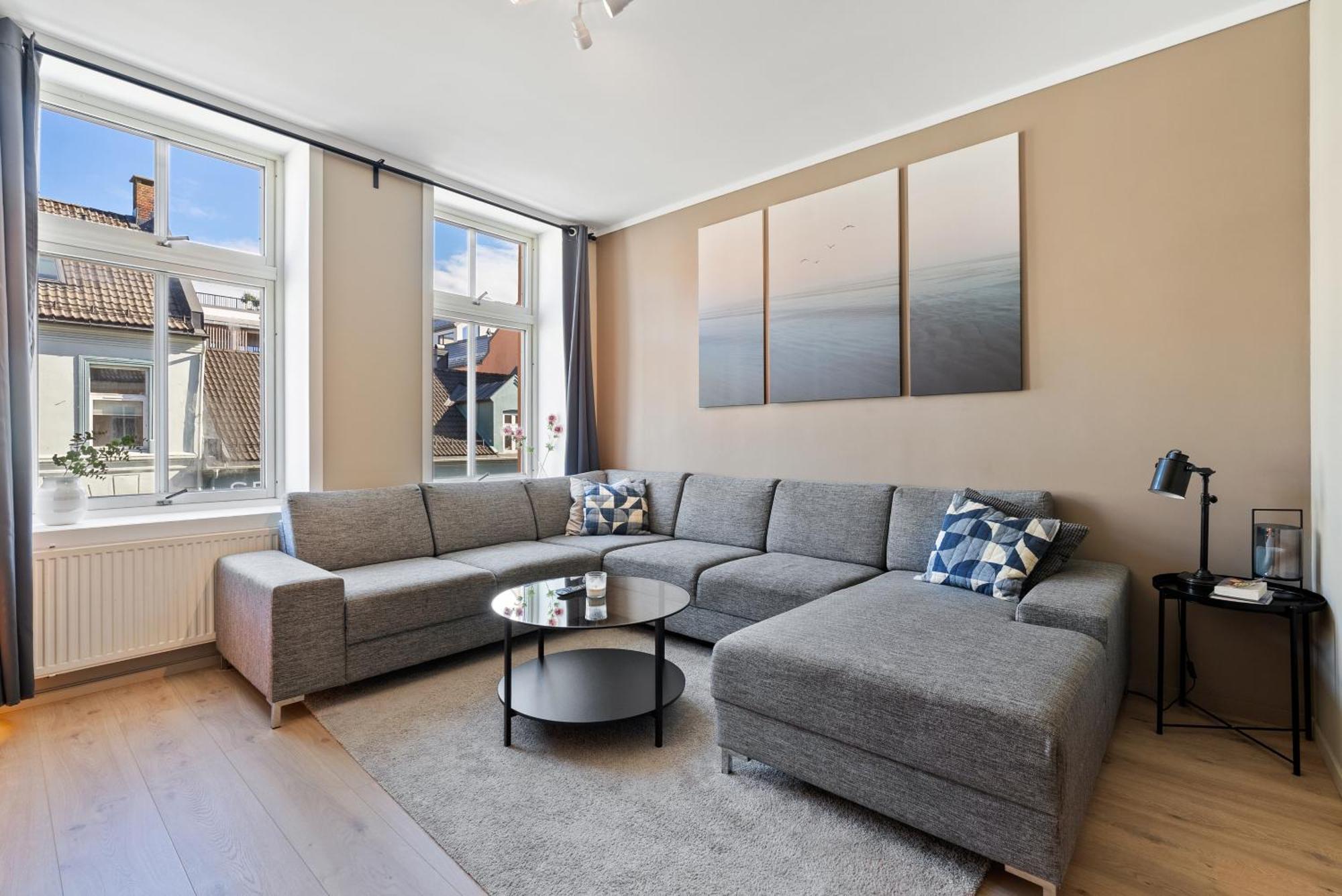 Ny Sentral Og Moderne Leilighet クリスティアンサン エクステリア 写真